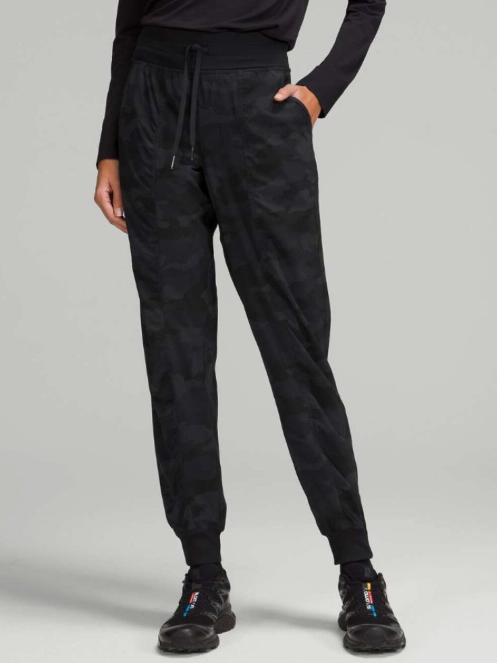 lululemon | Dance Studio Mid-Rise Jogger in Heritage 365 Camo Deep Coal Multi